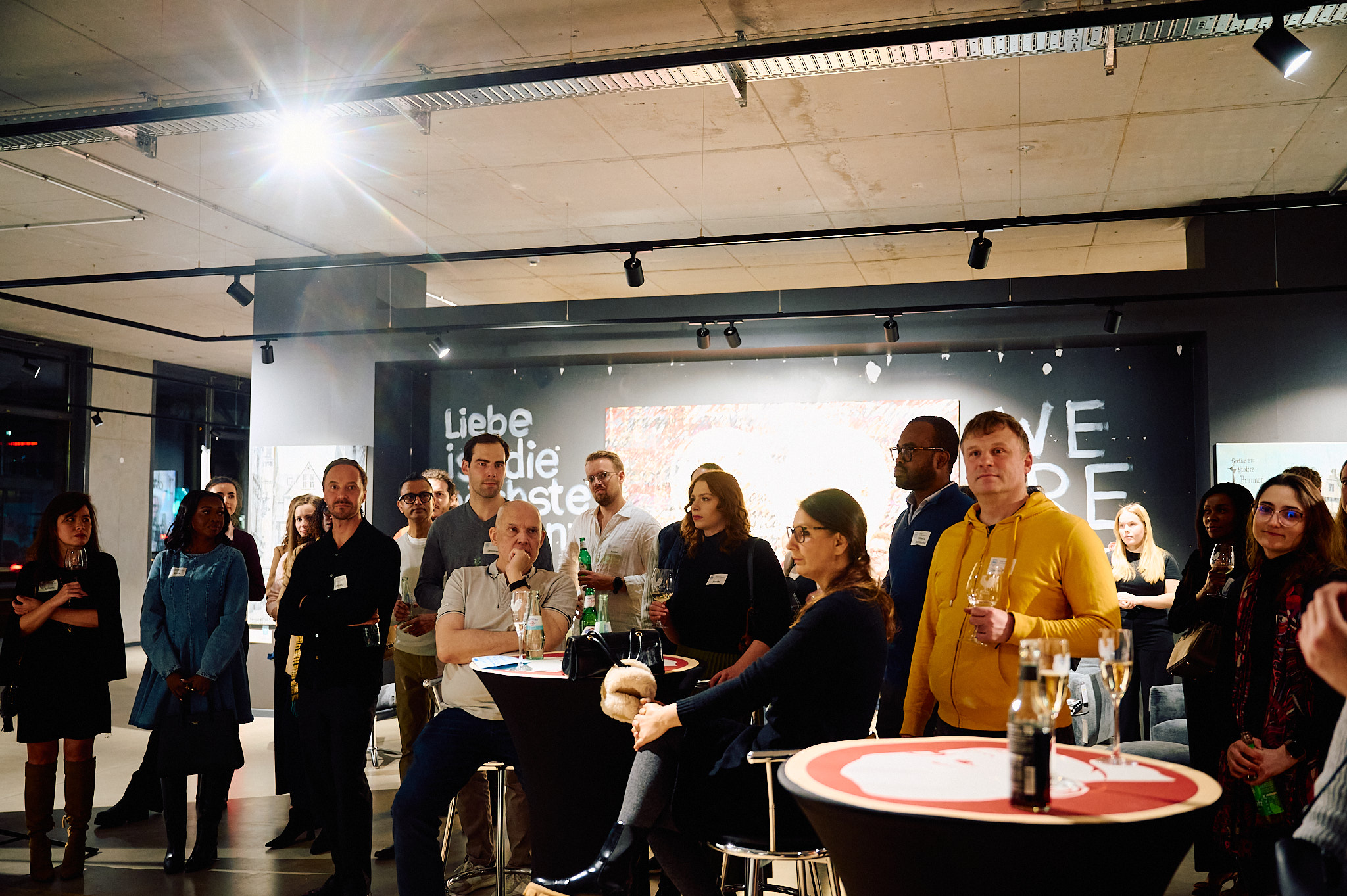 FIAA art dinner moment 2