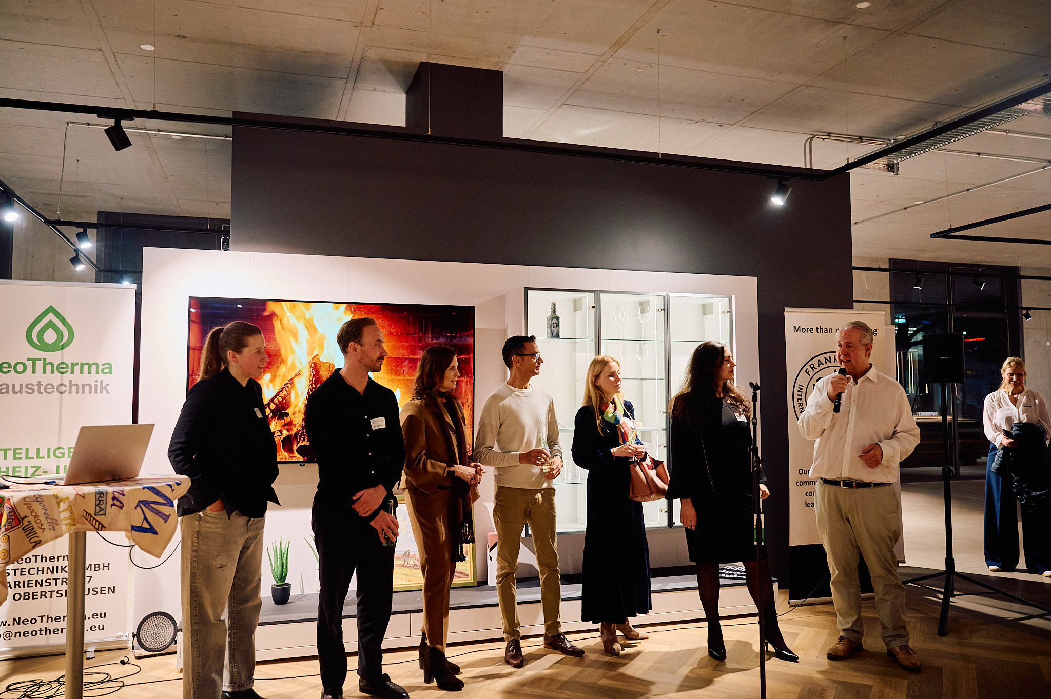 FIAA art dinner moment 3