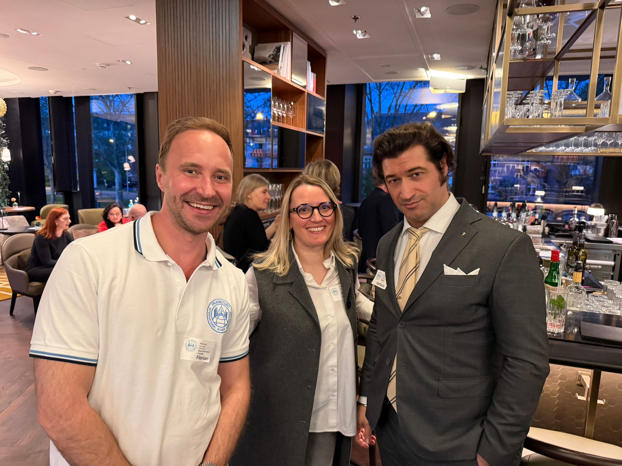 FIAA team at the KaSa Bar